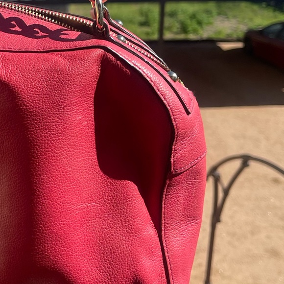 Kate Spade Pink Gold chain Leather purse - Picture 11 of 11